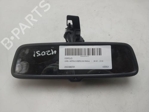 Bakspejl indvendigt Bakspejl indvendigt OPEL ASTRA G Saloon (T98) [1998-2009] 36773131 36773131