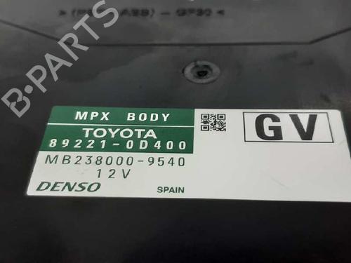 Fuse box TOYOTA YARIS (_P13_) 1.0 (KSP130_, KSP130) | BP5269769E1 
