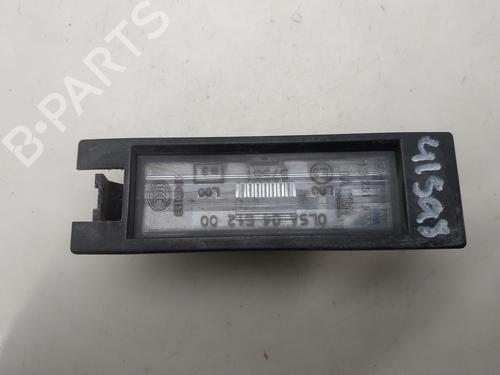 Éclairage de plaque d'immatriculation Éclairage de plaque d'immatriculation OPEL MERIVA B MPV (S10) [2010-2017] 34476370 34476370