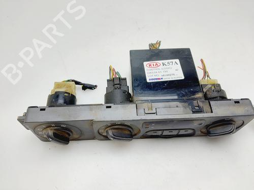 Climate control KIA CARNIVAL I (UP) 2.9 TDi | BP20131633I5 
