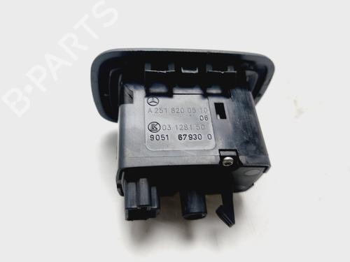 Right rear window switch MERCEDES-BENZ B-CLASS Sports Tourer (W245)  | BP26565191I28 