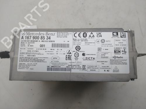 Radio MERCEDES-BENZ A-CLASS (W177) A 250 e (177.085) | BP36806836E6 - Image 3