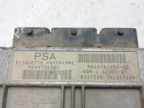 Engine control unit (ECU) CITROËN SAXO (S0, S1) 1.4 VTS | BP11745486M57 