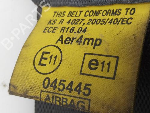 Front left seatbelt HYUNDAI i30 (FD) | BP38224529I26 - Image 3