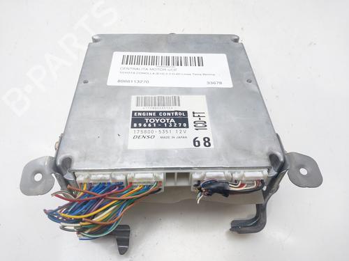Used Engine control unit (ECU) TOYOTA COROLLA (_E12_) 2.0 D-4D (CDE120R, CDE120L_) (110 hp) 16918879
