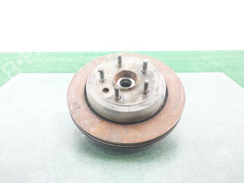 Used Left rear steering knuckle JEEP GRAND CHEROKEE IV (WK, WK2) 3.0 CRD V6 4x4 (250 hp) 21139413