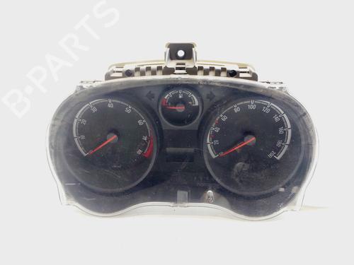 Used Instrument cluster OPEL CORSA D (S07) 1.2 (L08, L68) (80 hp) 25280834