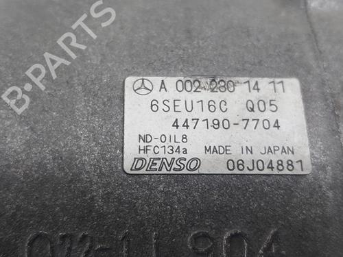 AC compressor MERCEDES-BENZ A-CLASS (W169) A 160 CDI (169.006, 169.306) | BP36077273M34 - Image 4