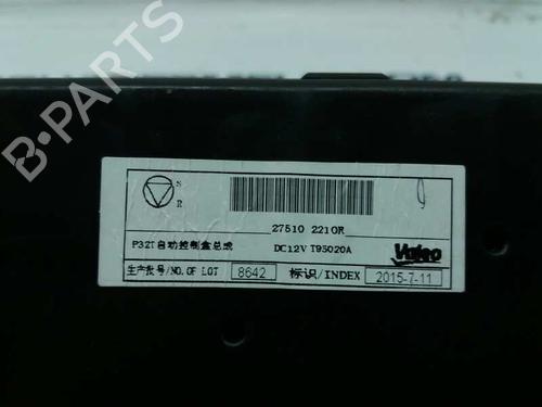 Climate control RENAULT KADJAR (HA_, HL_) 1.5 dCi 110 (HLA3) | BP2880674I5 