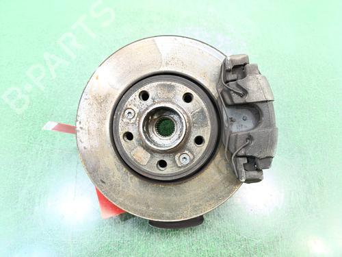 Right front steering knuckle RENAULT LAGUNA III Grandtour (KT0/1) 2.0 16V (KT0F, KT0W) | BP27544465M26 