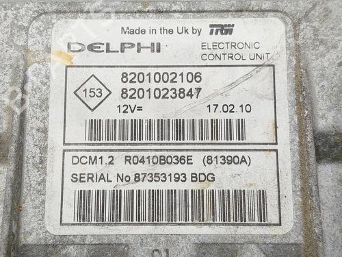 Engine control unit (ECU) DACIA SANDERO | BP31842157M57