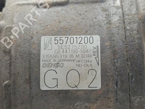 AC-Kompressor OPEL CORSA D (S07) | BP30467383M34