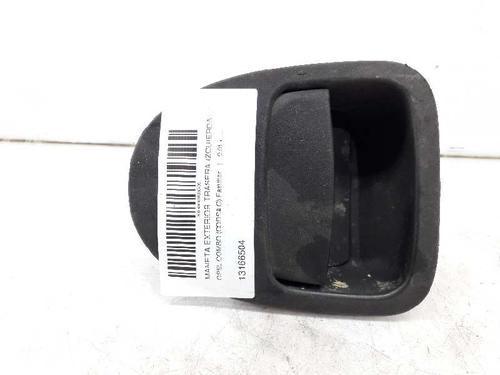 Used Rear left exterior door handle OPEL COMBO Box Body/MPV 1.7 CDTI 16V (101 hp) 2892662