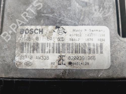 Engine control unit (ECU) NISSAN PRIMERA Hatchback (P12) 1.9 dCi | BP32132085M57 