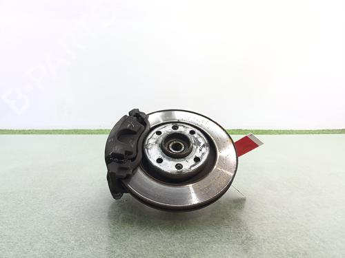 Used Left front steering knuckle Left front steering knuckle PEUGEOT 208 I (CA_, CC_) 1.6 HDi (114 hp) 35792228 35792228