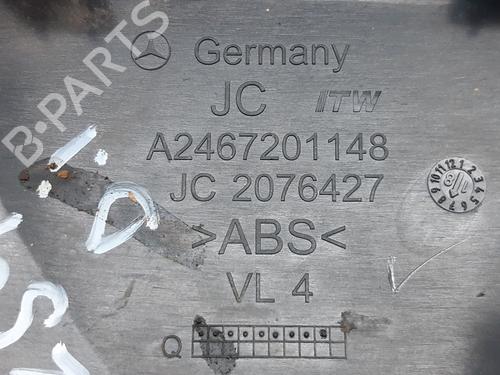 Front left interior door handle MERCEDES-BENZ GLA-CLASS (X156) GLA 200 CDI / d (156.908) | BP9424138I13 