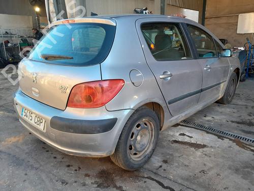 Front left interior door handle PEUGEOT 307 (3A/C) 2.0 HDi 90 | BP16344723I13 