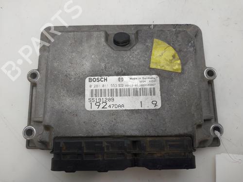Used Engine control unit (ECU) Engine control unit (ECU) FIAT STILO (192_) 1.9 JTD (192_XE1A) (115 hp) 34264429 34264429