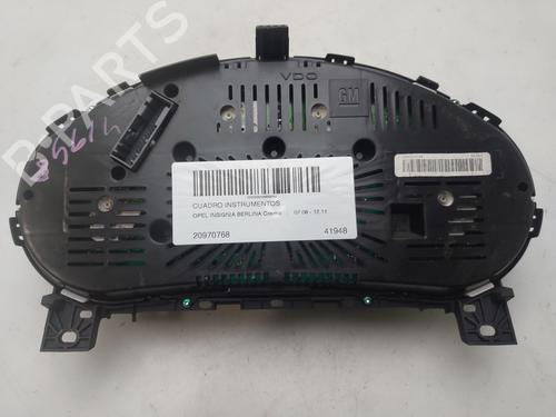 Instrument cluster OPEL INSIGNIA A (G09) | BP36596091C47 - Image 3