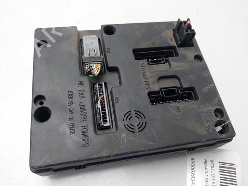 Used Electronic module Electronic module RENAULT MEGANE I (BA0/1_) 1.4 16V (BA0D, BA1H, BA0W, BA10) (95 hp) 34345771 34345771