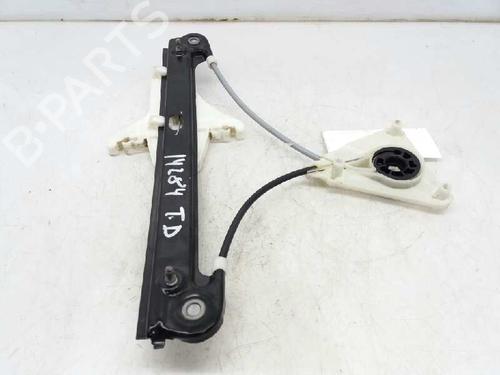 Used Rear right window mechanism VW POLO V (6R1, 6C1) 1.4 TDI (90 hp) 2868229