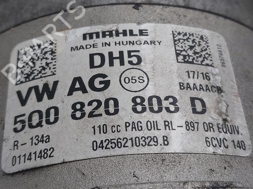 AC compressor VW TOURAN (5T1) 1.6 TDI | BP36142359M34  - Image 5