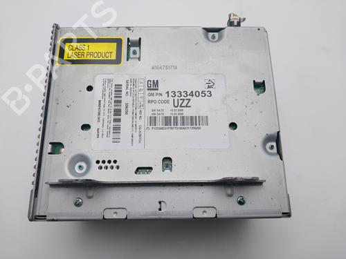 Used Radio OPEL ASTRA J (P10) [2009-2016]  16006654
