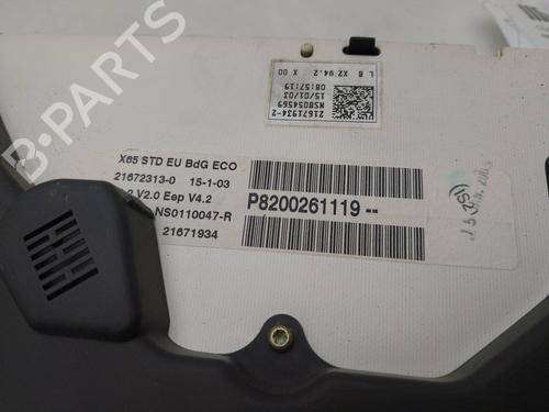 Instrument cluster RENAULT CLIO II (BB_, CB_) 1.5 dCi (B/CB07) | BP17428349C47 