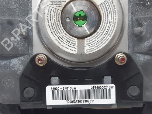 Driver airbag KIA CERATO I Saloon (LD) 2.0 | BP7174087C9 