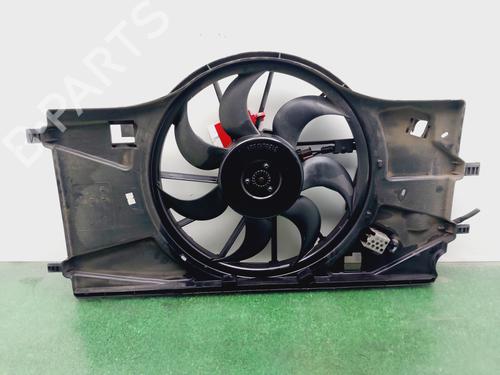 Used Radiator fan Radiator fan RENAULT LAGUNA III Grandtour (KT0/1) 2.0 16V (KT0F, KT0W) (140 hp) 31876847 31876847