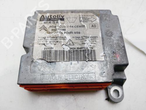 ECU airbags PEUGEOT PARTNER MPV (5_, G_)  | BP29972039M53