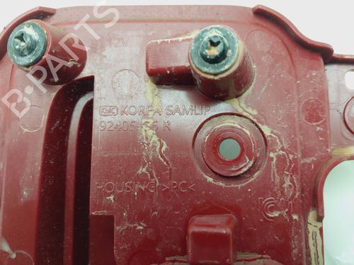 Rear bumper right light KIA PICANTO III (JA)  | BP29546527C82 
