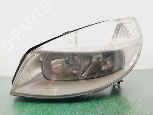 Venstre forlygte RENAULT GRAND SCÉNIC II (JM0/1_) 1.5 dCi (JM1E) (106 hp) 28508336