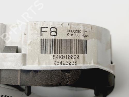 Instrument cluster DAEWOO EVANDA (KLAL) 2.0 | BP31877423C47
