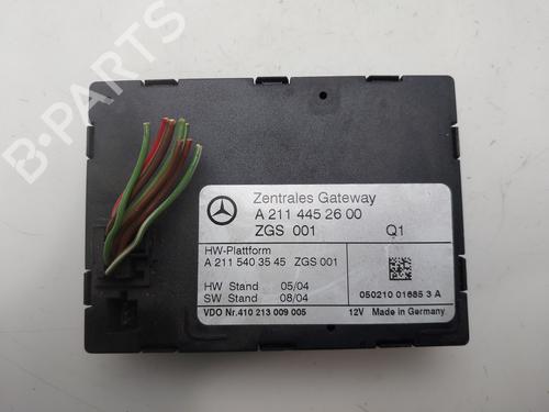 Used Electronic module Electronic module MERCEDES-BENZ E-CLASS (W211) E 320 CDI (211.026) (204 hp) 36070798 36070798