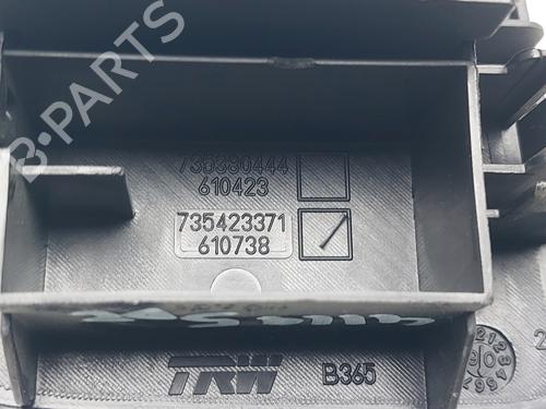 Left front window switch FIAT GRANDE PUNTO (199_) 1.4 (199AXB11, 199AXB1A, 199BXB1A, 199AXL1A) | BP33276810I27 - Image 4