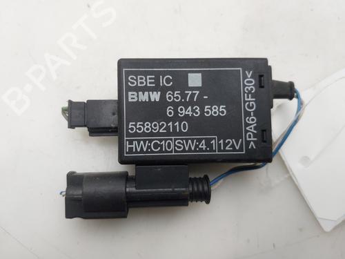 Used Electronic module Electronic module BMW 7 (E65, E66, E67) 730 Ld (231 hp) 34645715 34645715