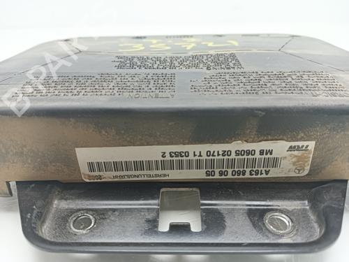 Electronic module MERCEDES-BENZ M-CLASS (W163)  | BP21585209M83 
