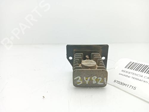 Heater resistor HYUNDAI TERRACAN (HP) 2.9 CRDi 4WD | BP21543493M108 