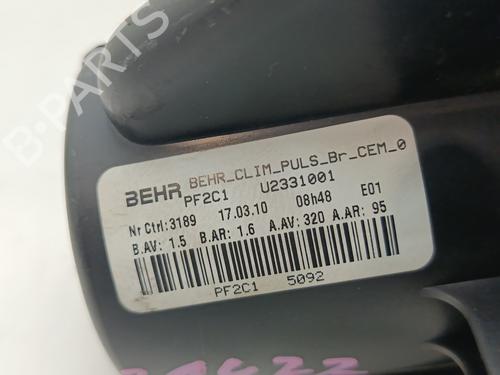 Heater blower motor CITROËN C4 I (LC_)  | BP29242346M62 