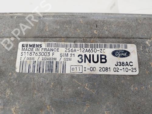 Engine control unit (ECU) FORD FIESTA V (JH_, JD_) 1.3 | BP21360554M57 