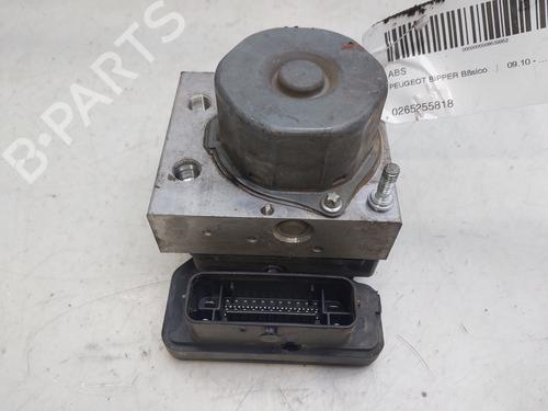Used ABS pump PEUGEOT BIPPER (AA_) 1.3 HDi 75 (75 hp) 16925765
