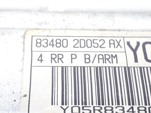 Rear right window mechanism HYUNDAI ELANTRA III Saloon (XD) 1.6 | BP8649644C25 