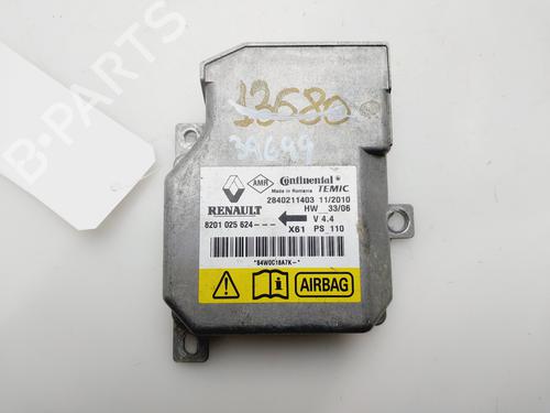 Used ECU airbags RENAULT KANGOO / GRAND KANGOO II (KW0/1_) 1.5 dCi 70 (KW0V, KW0A) (68 hp) 32003645