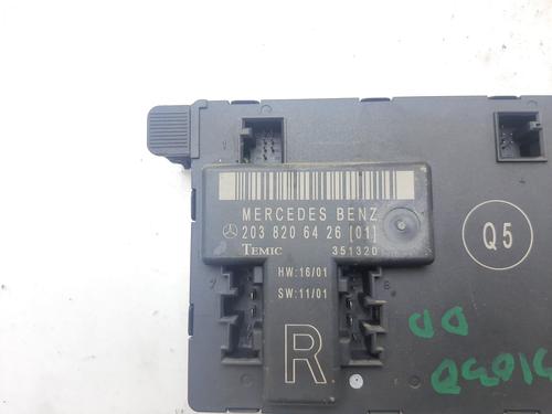 Electronic module MERCEDES-BENZ C-CLASS (W203) C 200 CDI (203.004) | BP13664684M83 