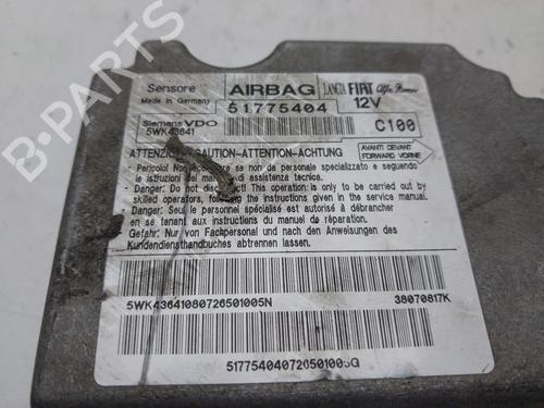 ECU airbags FIAT BRAVO II (198_)  | BP30089443M53 
