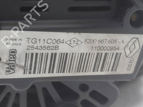 Alternator DACIA SANDERO | BP40182019M7 - Image 2
