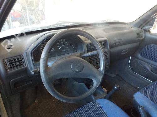 Front right exterior door handle PEUGEOT 106 II (1A_, 1C_) 1.1 i | BP12601592C129 