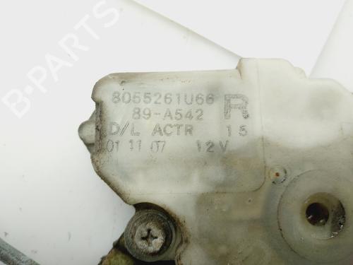 Front right lock NISSAN ALMERA TINO (V10) 2.2 dCi | BP29850605C97