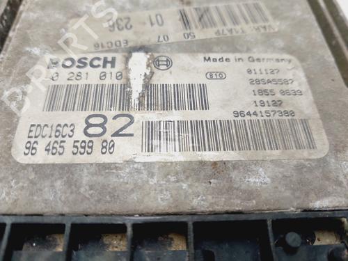 Engine control unit (ECU) PEUGEOT 206 Hatchback (2A/C) 1.4 HDi eco 70 | BP24586019M57 